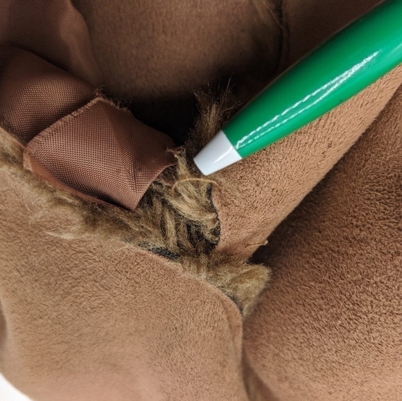 Vtg KC Collection Women's Jacket Faux Fur - Picture 13 of 13